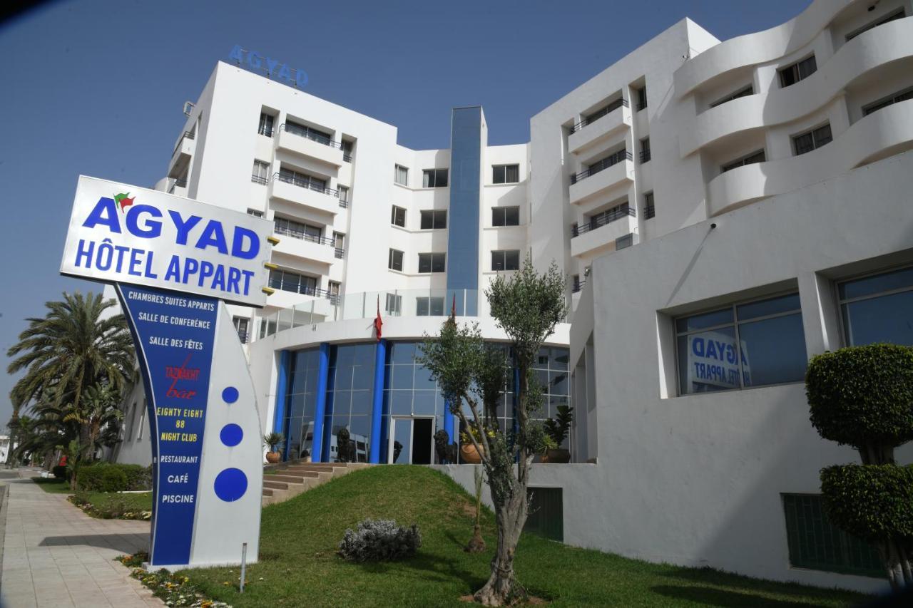 Agyad Maroc Appart-Hotel Agadir Exterior foto