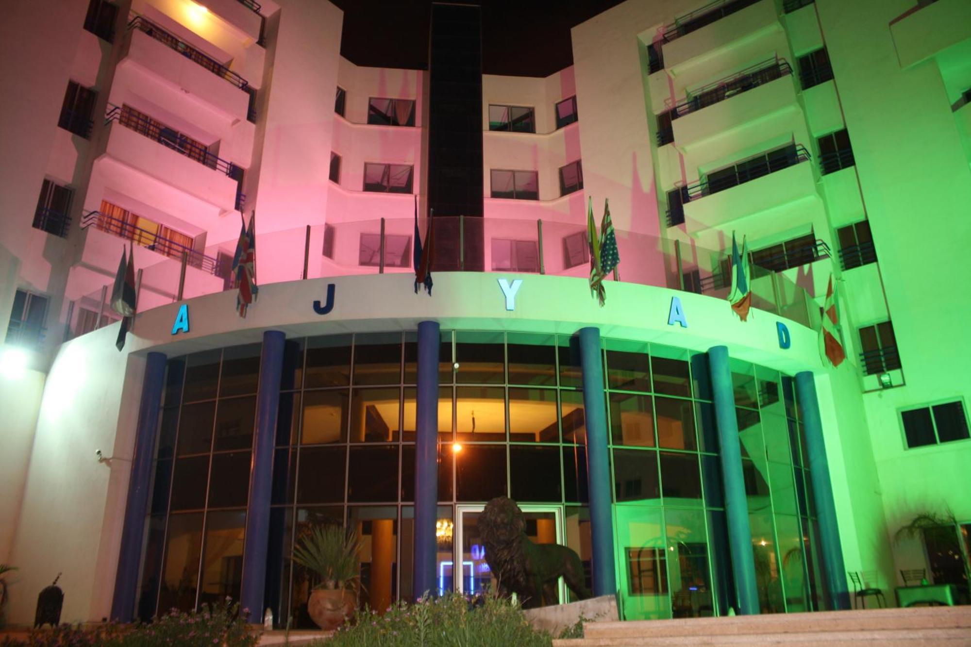 Agyad Maroc Appart-Hotel Agadir Exterior foto