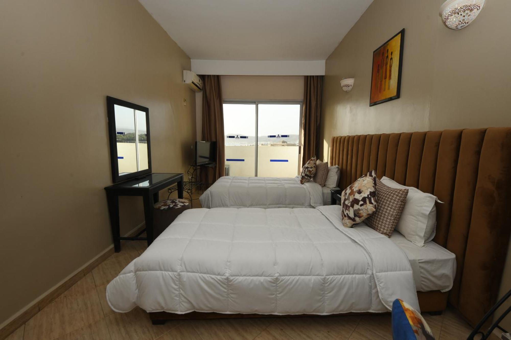 Agyad Maroc Appart-Hotel Agadir Exterior foto